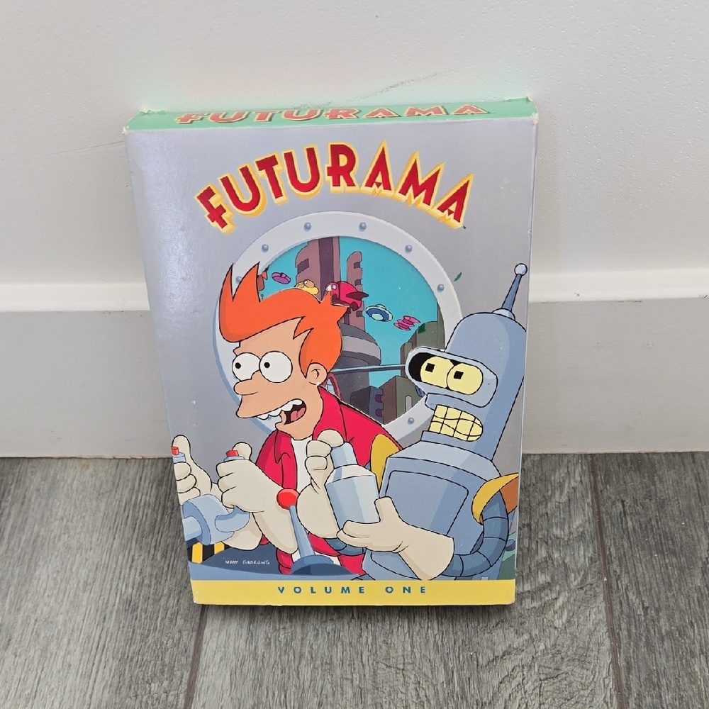 Futurama Volume One DVD Set